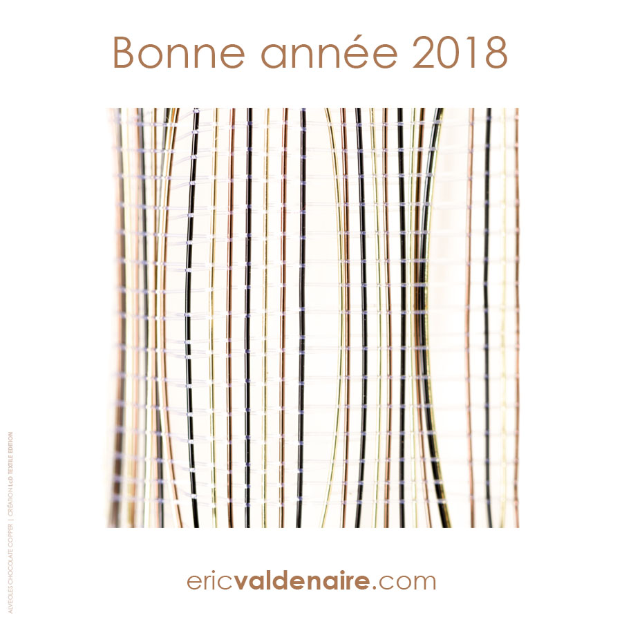 Bonne année 2018