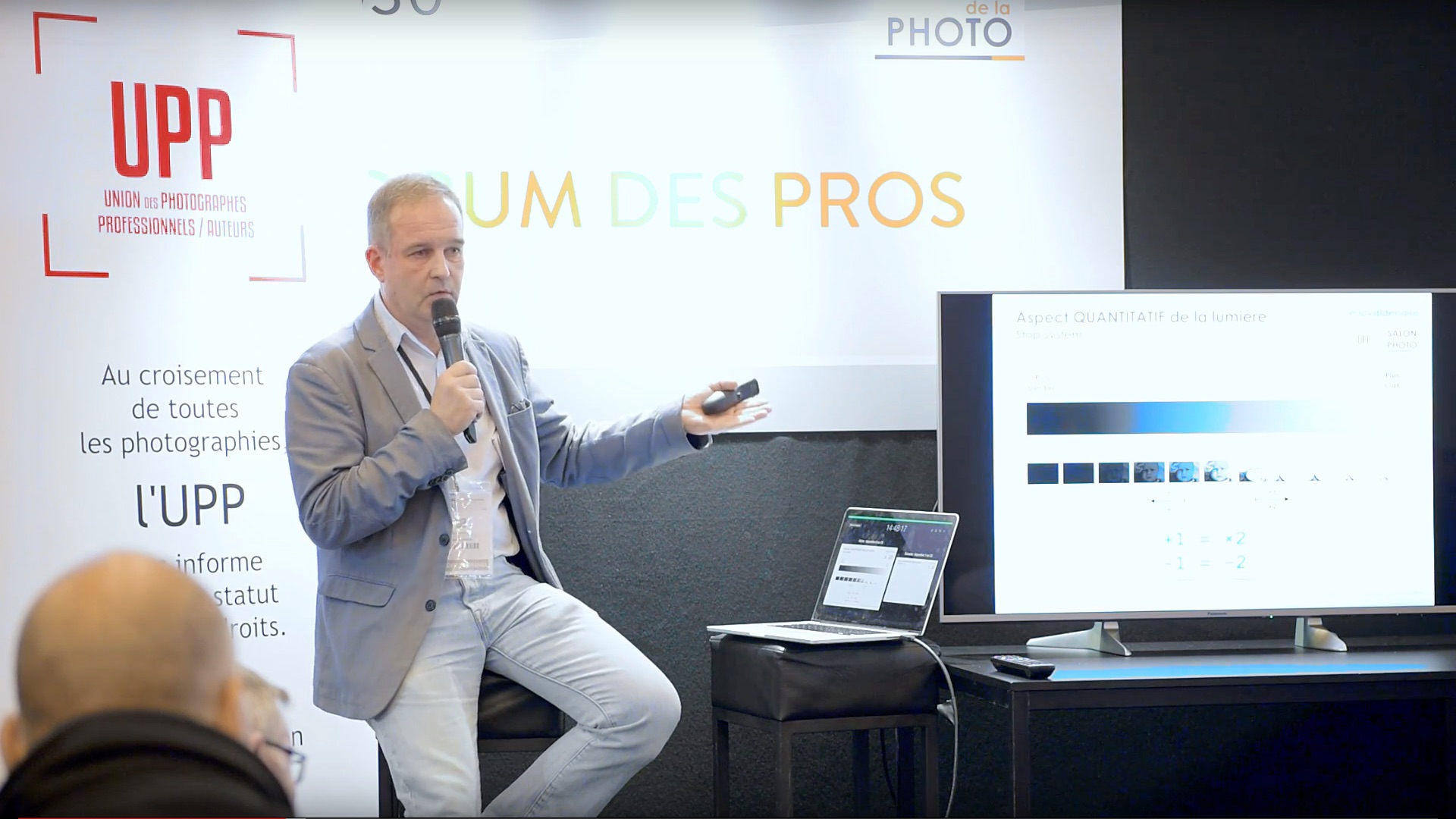 Conférence "Les incontournables de la photographie de studio"