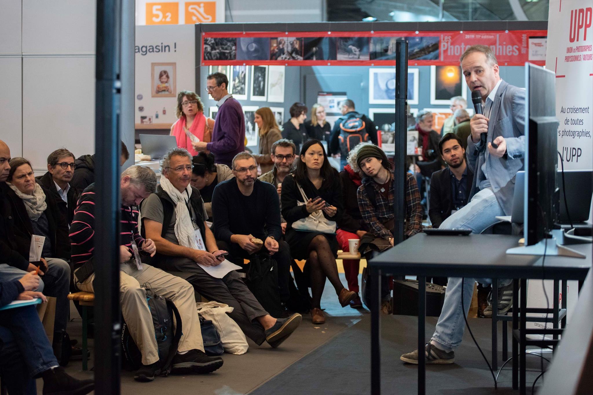 Eric Valdenaire - Conférence Salon Photo Paris 9 nov 2018