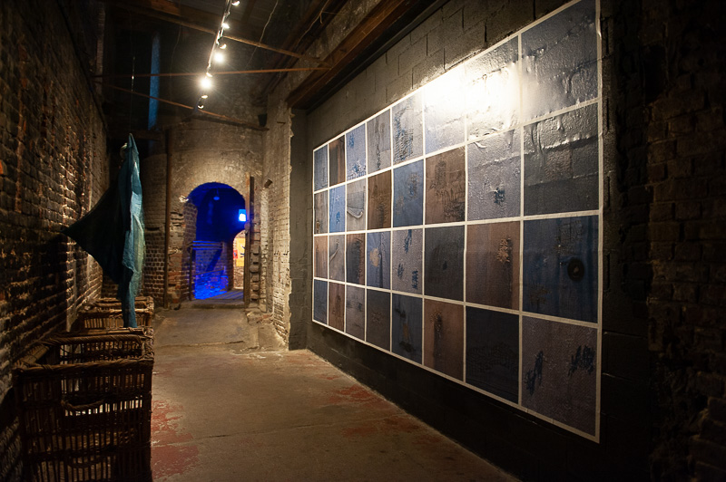 Exhibition "BLEU de travail"