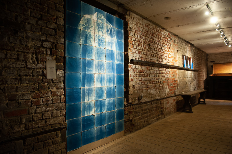 Exhibition "BLEU de travail"