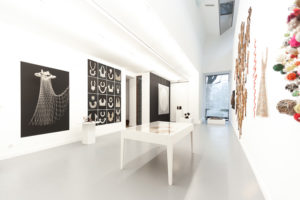 Exposition « Fil du temps, Connexions textiles »