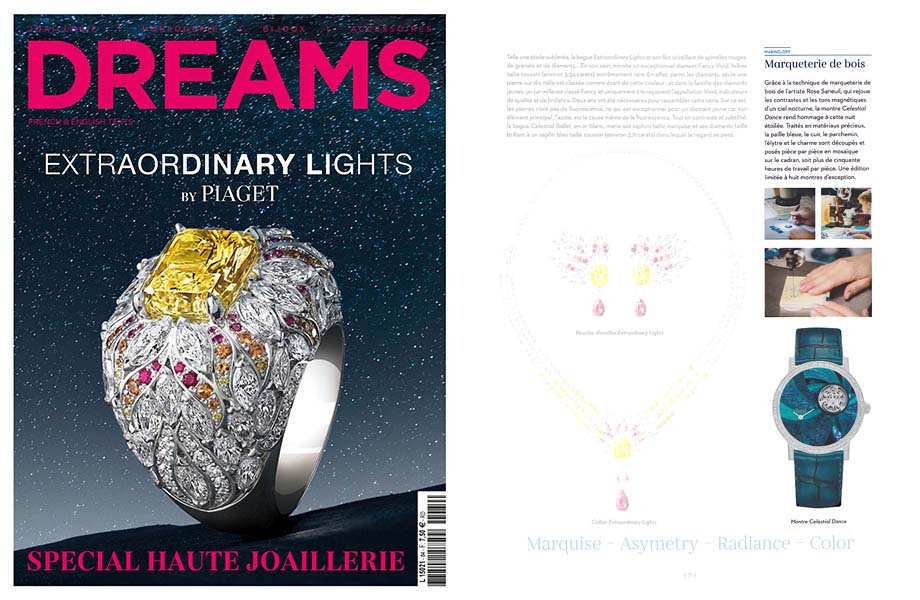Magazine Dreams No. 84 | Juillet/Août/Septembre 2021 | Couverture et page 31
