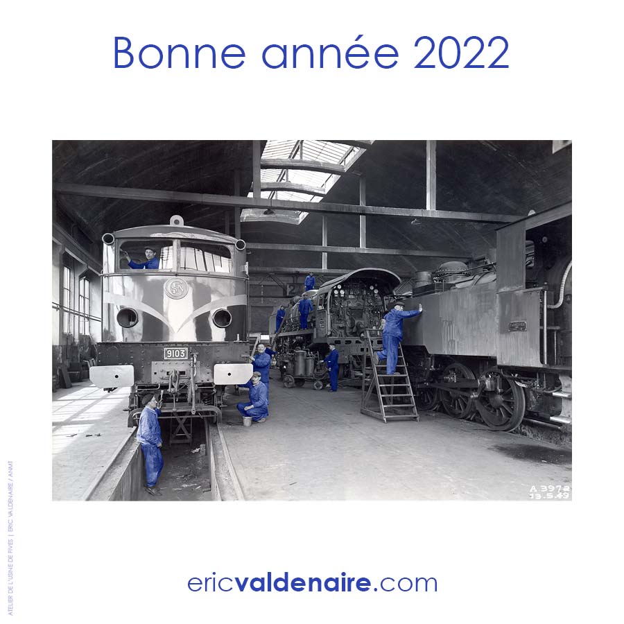 BONNE ANNÉE 2022